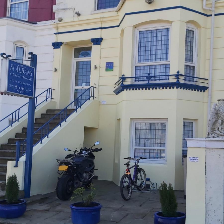 St Albans Guest House, Dover Exteriér fotografie