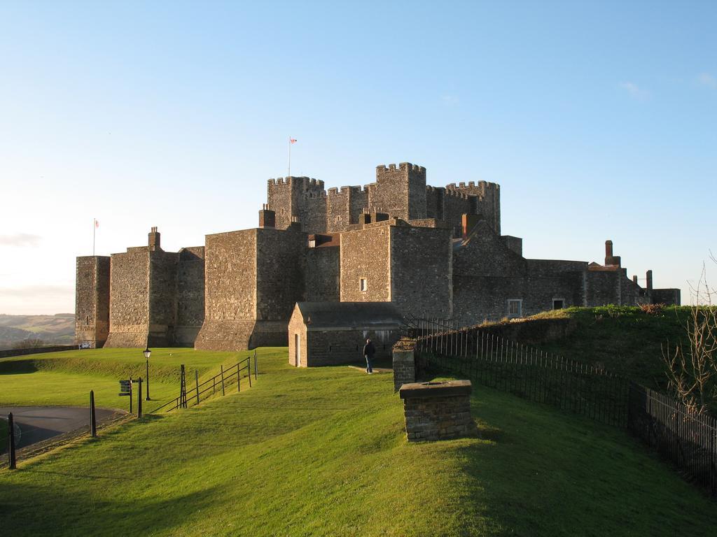 St Albans Guest House, Dover Exteriér fotografie
