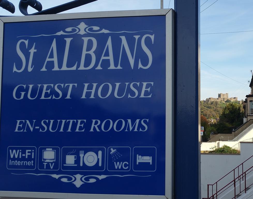 St Albans Guest House, Dover Exteriér fotografie